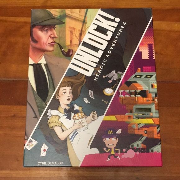 Unlock! Heroic Adventures